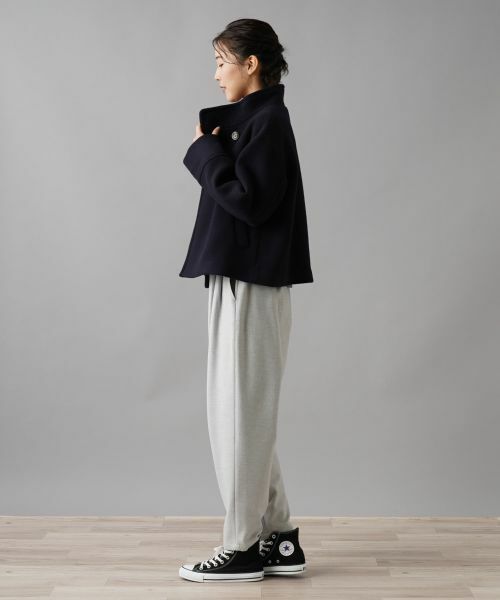 NEMIKA / ネミカ その他アウター | スタンドカラーショートコート【NEMIKA】 | 詳細5