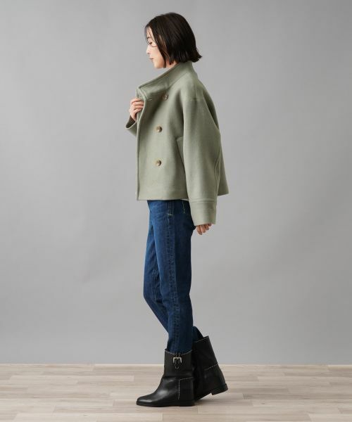 NEMIKA / ネミカ その他アウター | スタンドカラーショートコート【NEMIKA】 | 詳細8