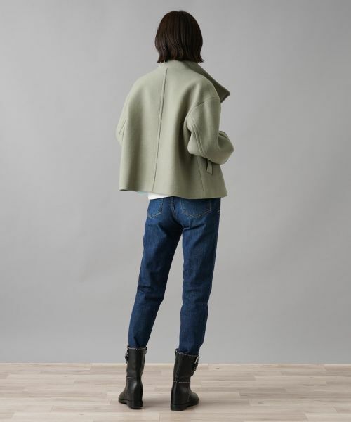 NEMIKA / ネミカ その他アウター | スタンドカラーショートコート【NEMIKA】 | 詳細9