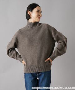 NEMIKA / ネミカ ニット・セーター | タートルネックニット【NEMIKA】