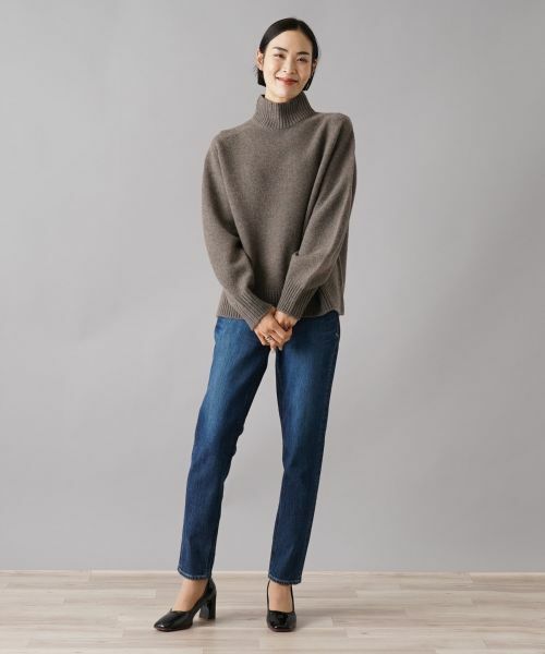 NEMIKA / ネミカ ニット・セーター | タートルネックニット【NEMIKA】 | 詳細1