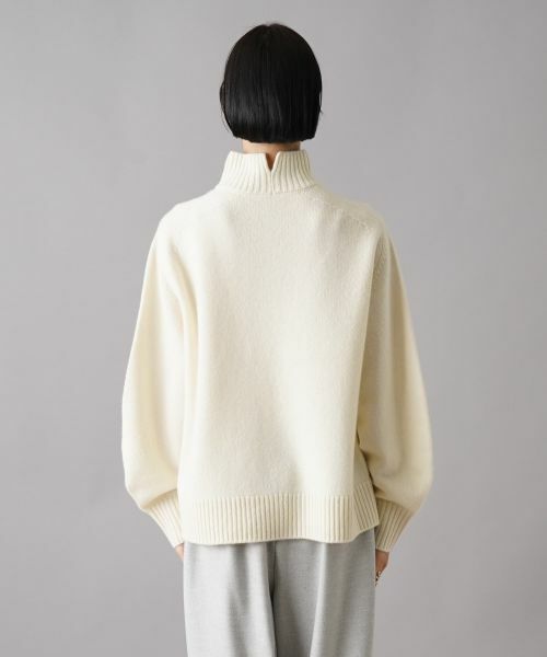 NEMIKA / ネミカ ニット・セーター | タートルネックニット【NEMIKA】 | 詳細12