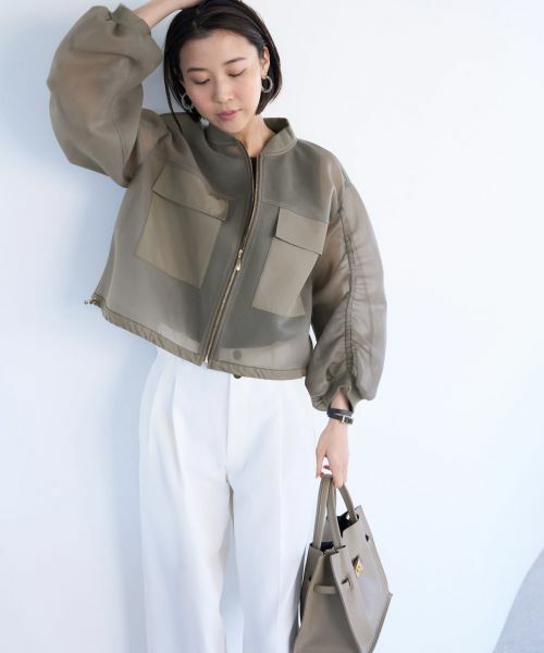 NEMIKA / ネミカ その他アウター | シアーブルゾン【NEMIKA】 | 詳細1