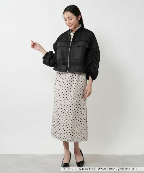 NEMIKA / ネミカ その他アウター | シアーブルゾン【NEMIKA】 | 詳細13