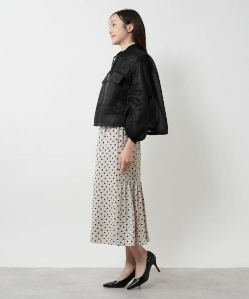 NEMIKA / ネミカ その他アウター | シアーブルゾン【NEMIKA】 | 詳細14