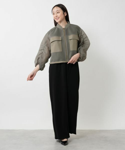 NEMIKA / ネミカ その他アウター | シアーブルゾン【NEMIKA】 | 詳細16