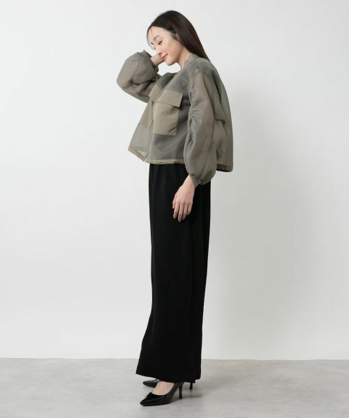 NEMIKA / ネミカ その他アウター | シアーブルゾン【NEMIKA】 | 詳細17