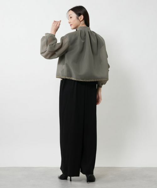 NEMIKA / ネミカ その他アウター | シアーブルゾン【NEMIKA】 | 詳細18