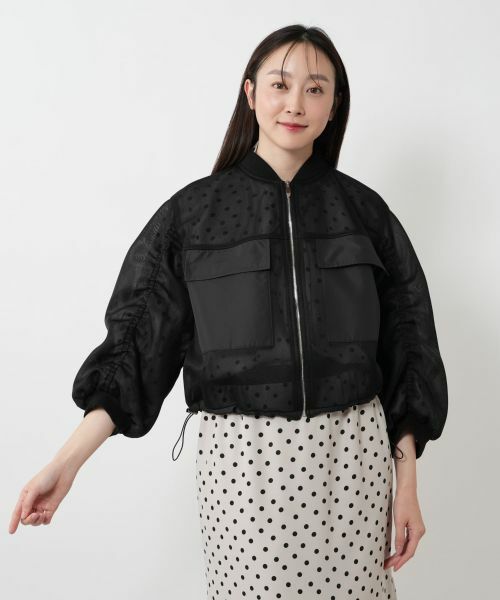 NEMIKA / ネミカ その他アウター | シアーブルゾン【NEMIKA】 | 詳細19
