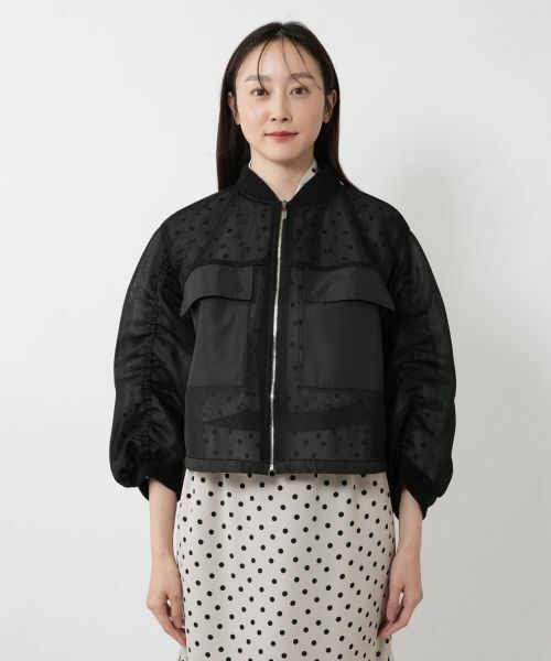 NEMIKA / ネミカ その他アウター | シアーブルゾン【NEMIKA】 | 詳細20