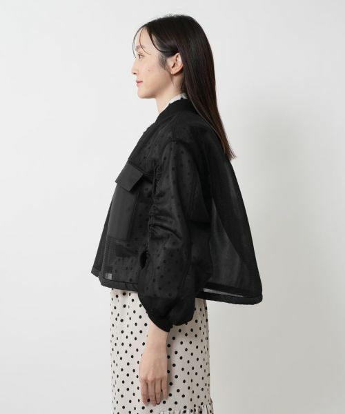 NEMIKA / ネミカ その他アウター | シアーブルゾン【NEMIKA】 | 詳細21