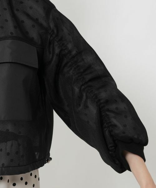 NEMIKA / ネミカ その他アウター | シアーブルゾン【NEMIKA】 | 詳細25