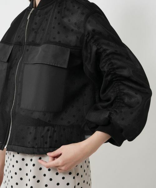 NEMIKA / ネミカ その他アウター | シアーブルゾン【NEMIKA】 | 詳細26