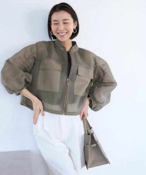 NEMIKA / ネミカ その他アウター | シアーブルゾン【NEMIKA】 | 詳細3