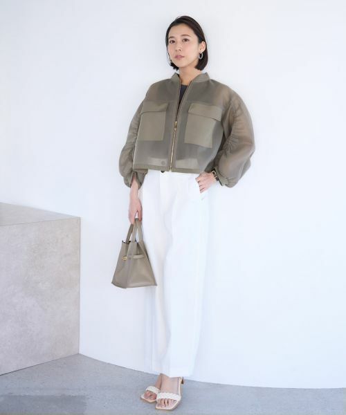 NEMIKA / ネミカ その他アウター | シアーブルゾン【NEMIKA】 | 詳細4