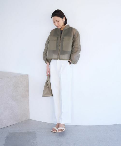 NEMIKA / ネミカ その他アウター | シアーブルゾン【NEMIKA】 | 詳細5