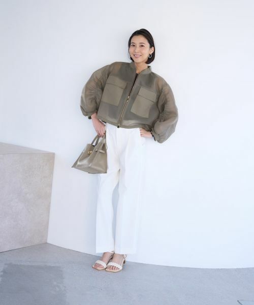 NEMIKA / ネミカ その他アウター | シアーブルゾン【NEMIKA】 | 詳細8