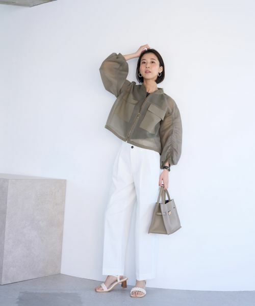 NEMIKA / ネミカ その他アウター | シアーブルゾン【NEMIKA】 | 詳細9