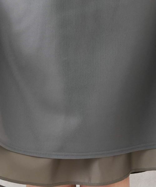 NEMIKA / ネミカ ミニ・ひざ丈スカート | シアーフレアスカート【NEMIKA】 | 詳細14