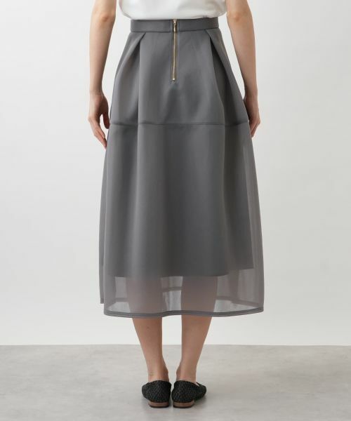 NEMIKA / ネミカ ミニ・ひざ丈スカート | シアーフレアスカート【NEMIKA】 | 詳細9