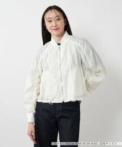 NEMIKA / ネミカ その他アウター | ギャザースリーブブルゾン【NEMIKA】