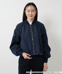 NEMIKA / ネミカ その他アウター | ギャザースリーブブルゾン【NEMIKA】