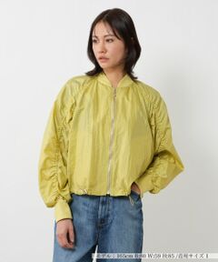 NEMIKA / ネミカ その他アウター | ギャザースリーブブルゾン【NEMIKA】