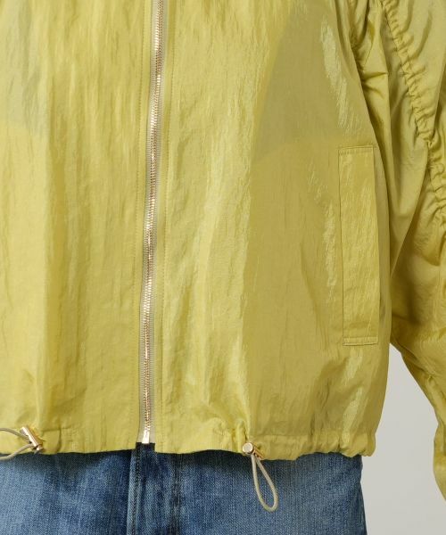 NEMIKA / ネミカ その他アウター | ギャザースリーブブルゾン【NEMIKA】 | 詳細10