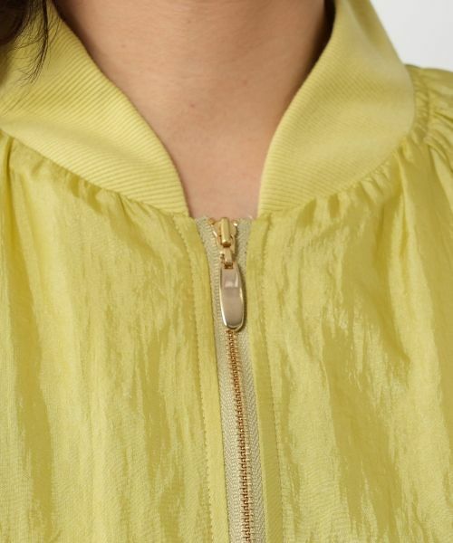 NEMIKA / ネミカ その他アウター | ギャザースリーブブルゾン【NEMIKA】 | 詳細11