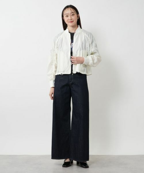 NEMIKA / ネミカ その他アウター | ギャザースリーブブルゾン【NEMIKA】 | 詳細15