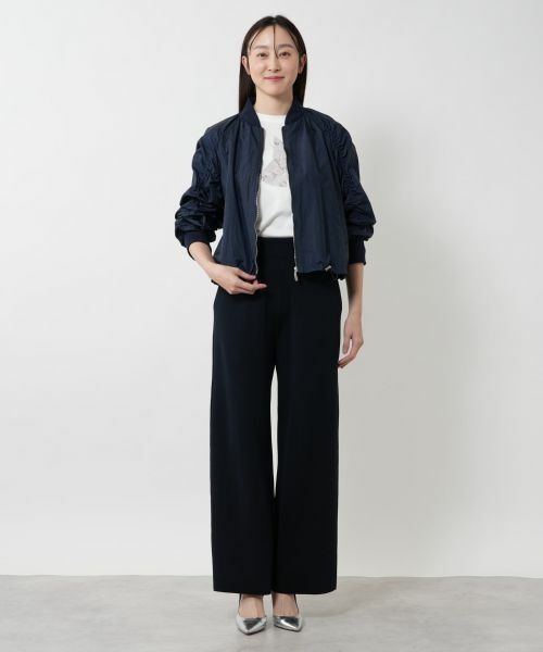 NEMIKA / ネミカ その他アウター | ギャザースリーブブルゾン【NEMIKA】 | 詳細18