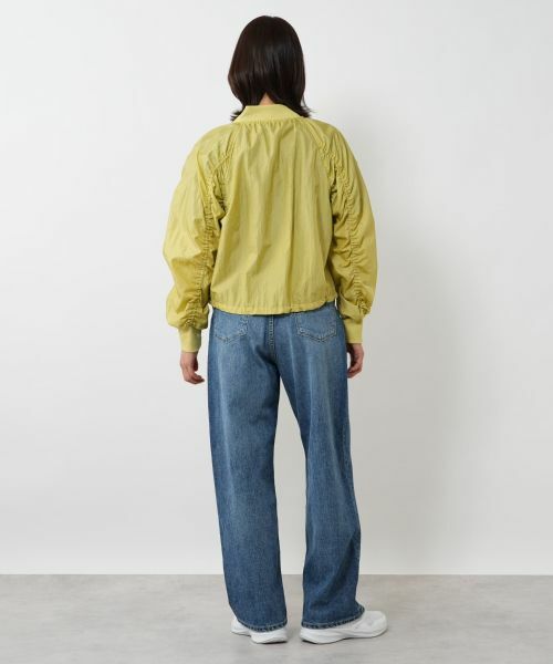 NEMIKA / ネミカ その他アウター | ギャザースリーブブルゾン【NEMIKA】 | 詳細3