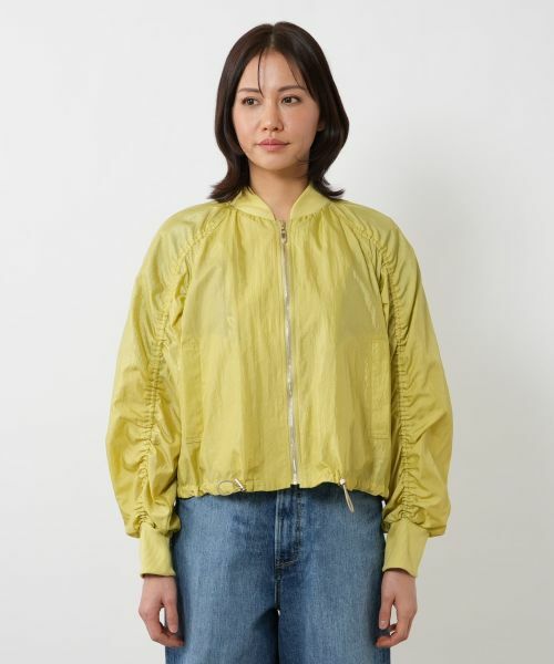NEMIKA / ネミカ その他アウター | ギャザースリーブブルゾン【NEMIKA】 | 詳細4