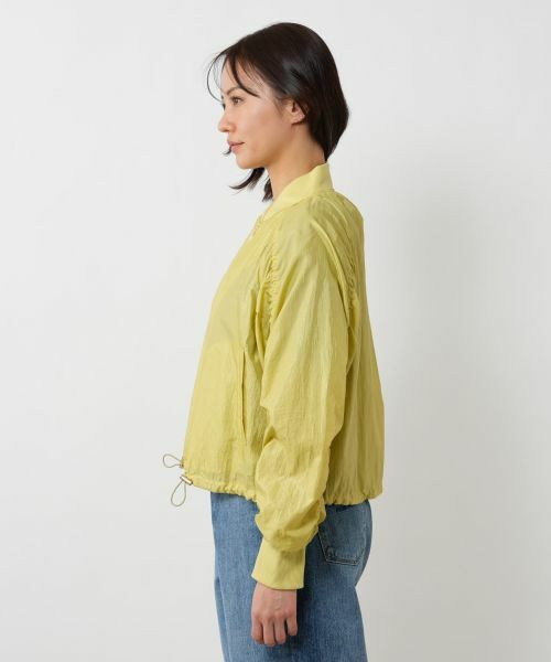 NEMIKA / ネミカ その他アウター | ギャザースリーブブルゾン【NEMIKA】 | 詳細5