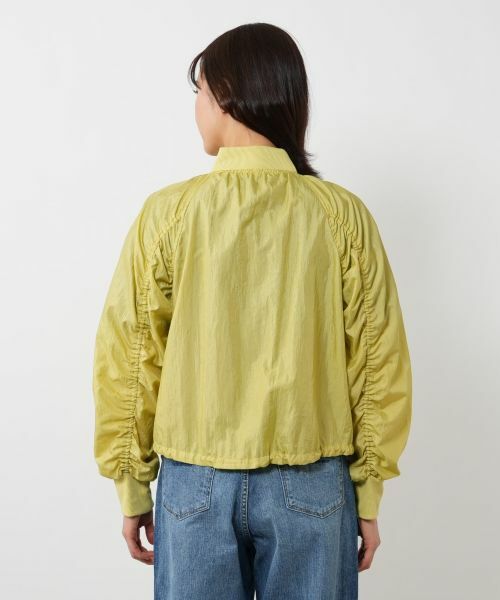 NEMIKA / ネミカ その他アウター | ギャザースリーブブルゾン【NEMIKA】 | 詳細6