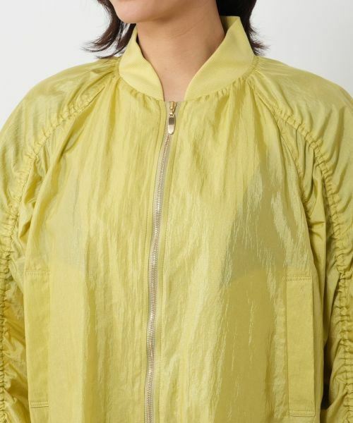 NEMIKA / ネミカ その他アウター | ギャザースリーブブルゾン【NEMIKA】 | 詳細7