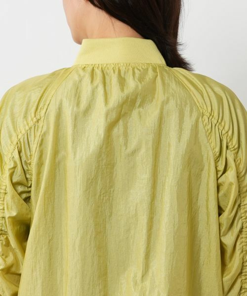 NEMIKA / ネミカ その他アウター | ギャザースリーブブルゾン【NEMIKA】 | 詳細8