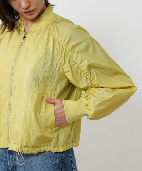 NEMIKA / ネミカ その他アウター | ギャザースリーブブルゾン【NEMIKA】 | 詳細9