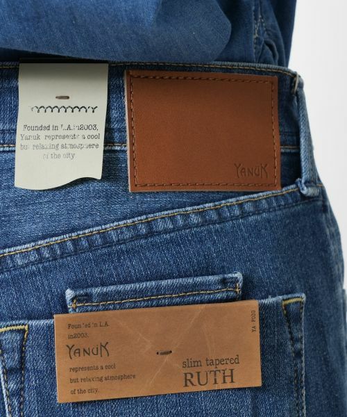 NEMIKA / ネミカ デニムパンツ | スリムテーパードデニムパンツ【YANUK】 | 詳細10