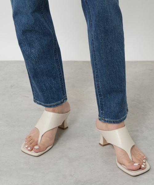 NEMIKA / ネミカ デニムパンツ | スリムテーパードデニムパンツ【YANUK】 | 詳細11