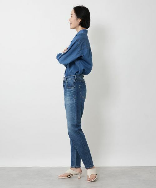 NEMIKA / ネミカ デニムパンツ | スリムテーパードデニムパンツ【YANUK】 | 詳細2