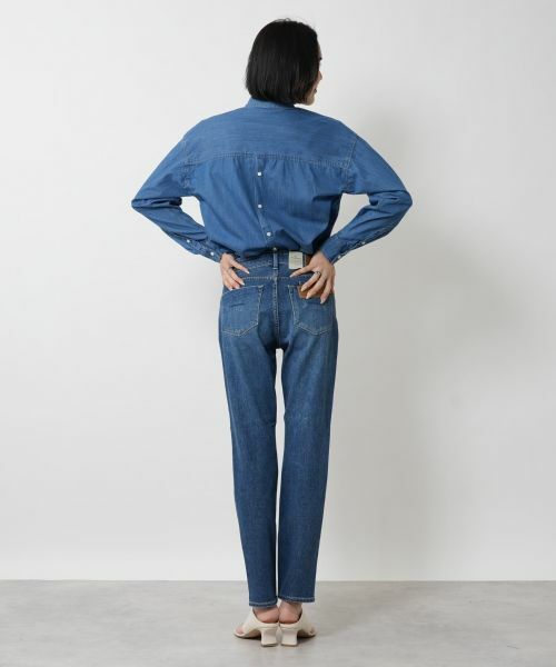 NEMIKA / ネミカ デニムパンツ | スリムテーパードデニムパンツ【YANUK】 | 詳細3