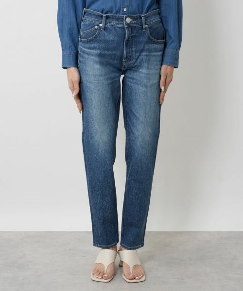 NEMIKA / ネミカ デニムパンツ | スリムテーパードデニムパンツ【YANUK】 | 詳細4