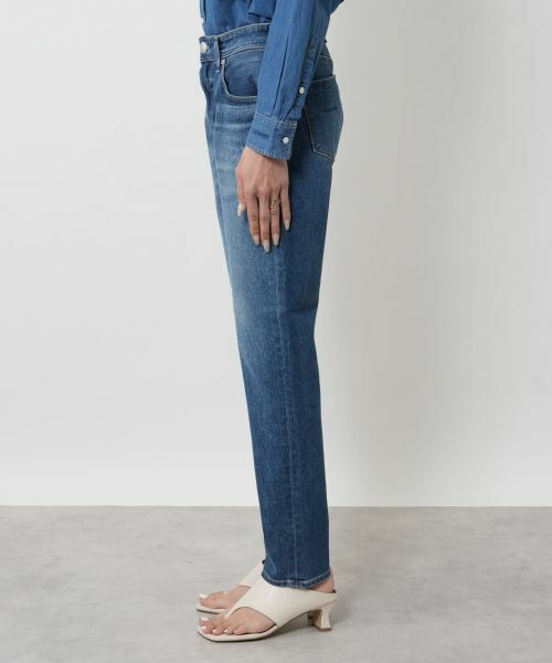 NEMIKA / ネミカ デニムパンツ | スリムテーパードデニムパンツ【YANUK】 | 詳細5