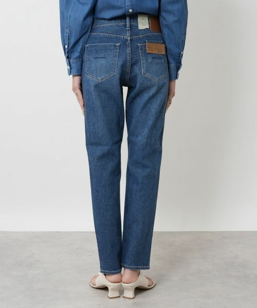 NEMIKA / ネミカ デニムパンツ | スリムテーパードデニムパンツ【YANUK】 | 詳細6