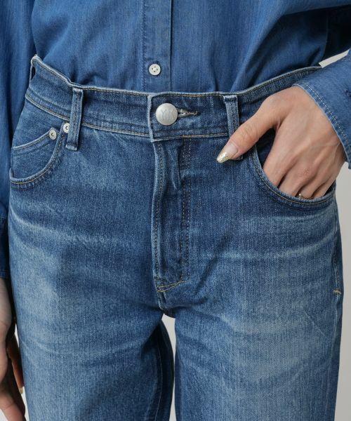 NEMIKA / ネミカ デニムパンツ | スリムテーパードデニムパンツ【YANUK】 | 詳細7