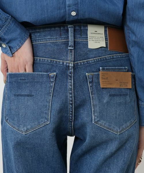 NEMIKA / ネミカ デニムパンツ | スリムテーパードデニムパンツ【YANUK】 | 詳細9