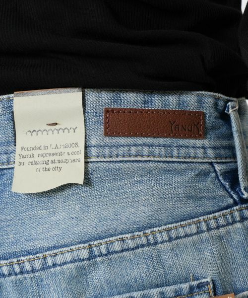 NEMIKA / ネミカ デニムパンツ | ボーイズストレートデニムパンツ【YANUK】 | 詳細10