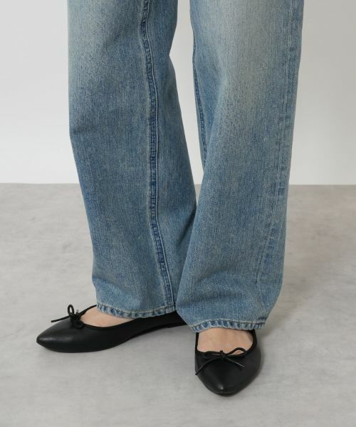 NEMIKA / ネミカ デニムパンツ | ボーイズストレートデニムパンツ【YANUK】 | 詳細11