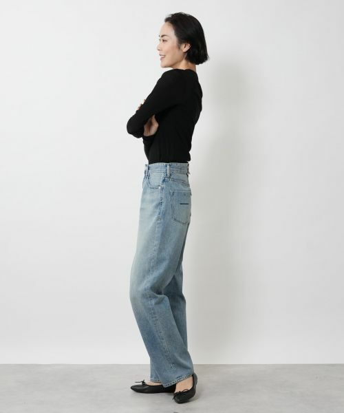 NEMIKA / ネミカ デニムパンツ | ボーイズストレートデニムパンツ【YANUK】 | 詳細2